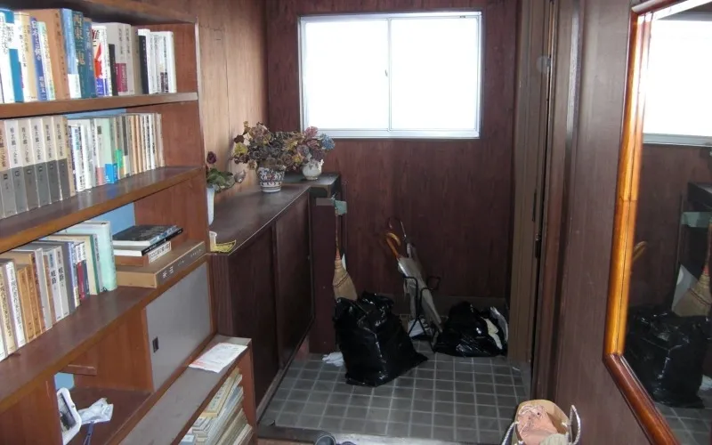 昭和40年代前半の木造住宅の事例